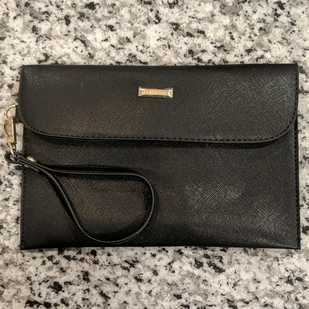 Black purse